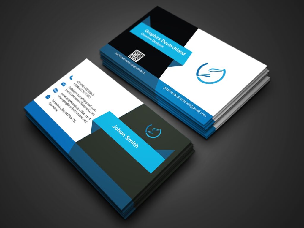 Professional Business Card Design by Habibur Rahman, Design Sparks Ads, Germany